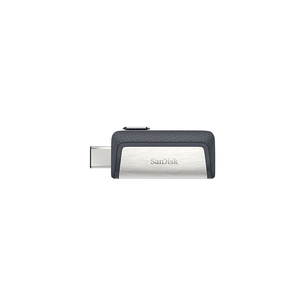 SANDISK Clé USB Ultra Dual Drive USB + USB Type C 128GB
