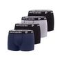 Voir la diapositive 1 : PIERRE CARDIN Lot de 4 boxers homme en coton Classic