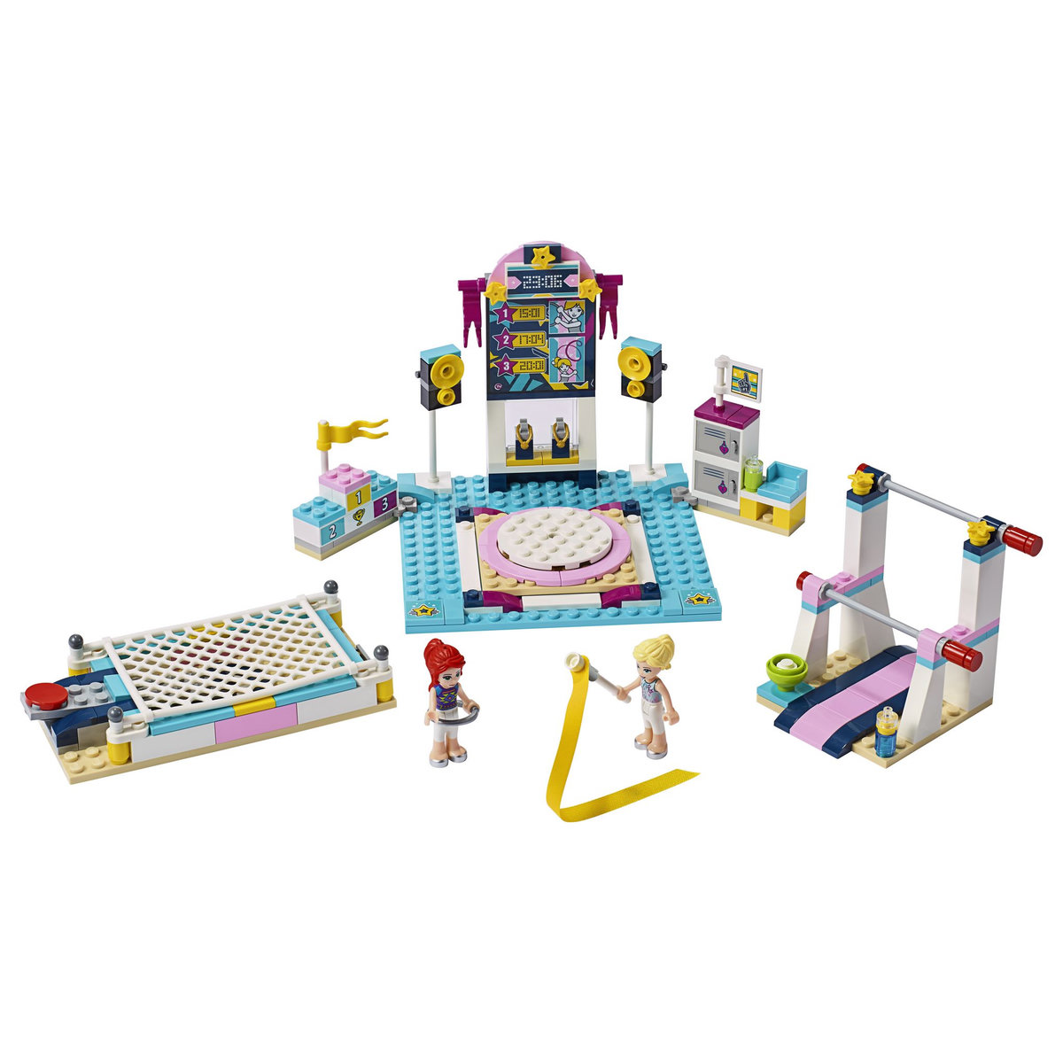 LEGO Friends 41372 - Le spectacle de gymnastique de Stéphanie