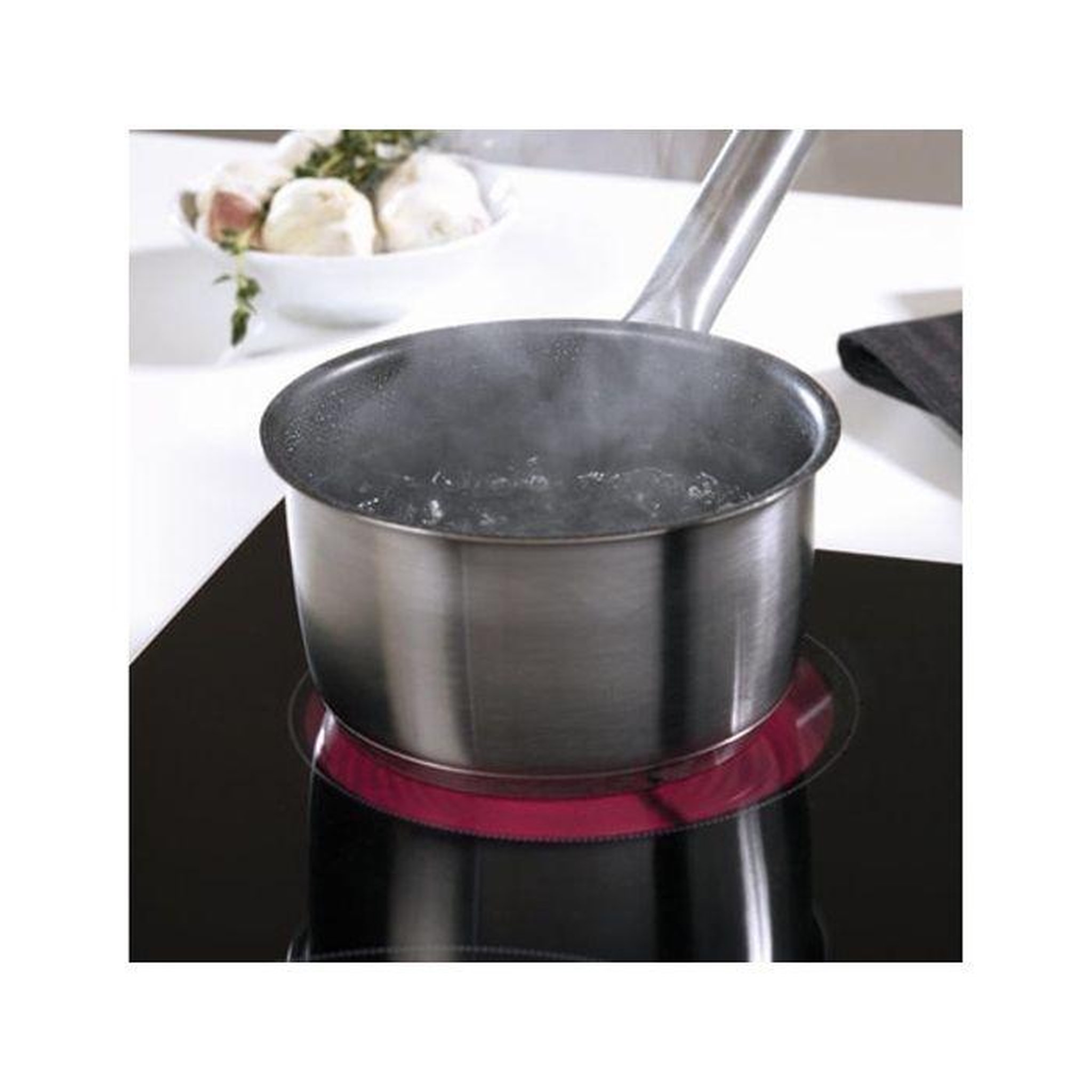 Voir la diapositive 4 : Beko Table domino vitrocéramique 30cm 3000w noir - HDMC32400TX
