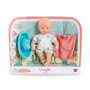 Voir la diapositive 1 : Corolle Coffret Poupon Mini Bain 20 cm