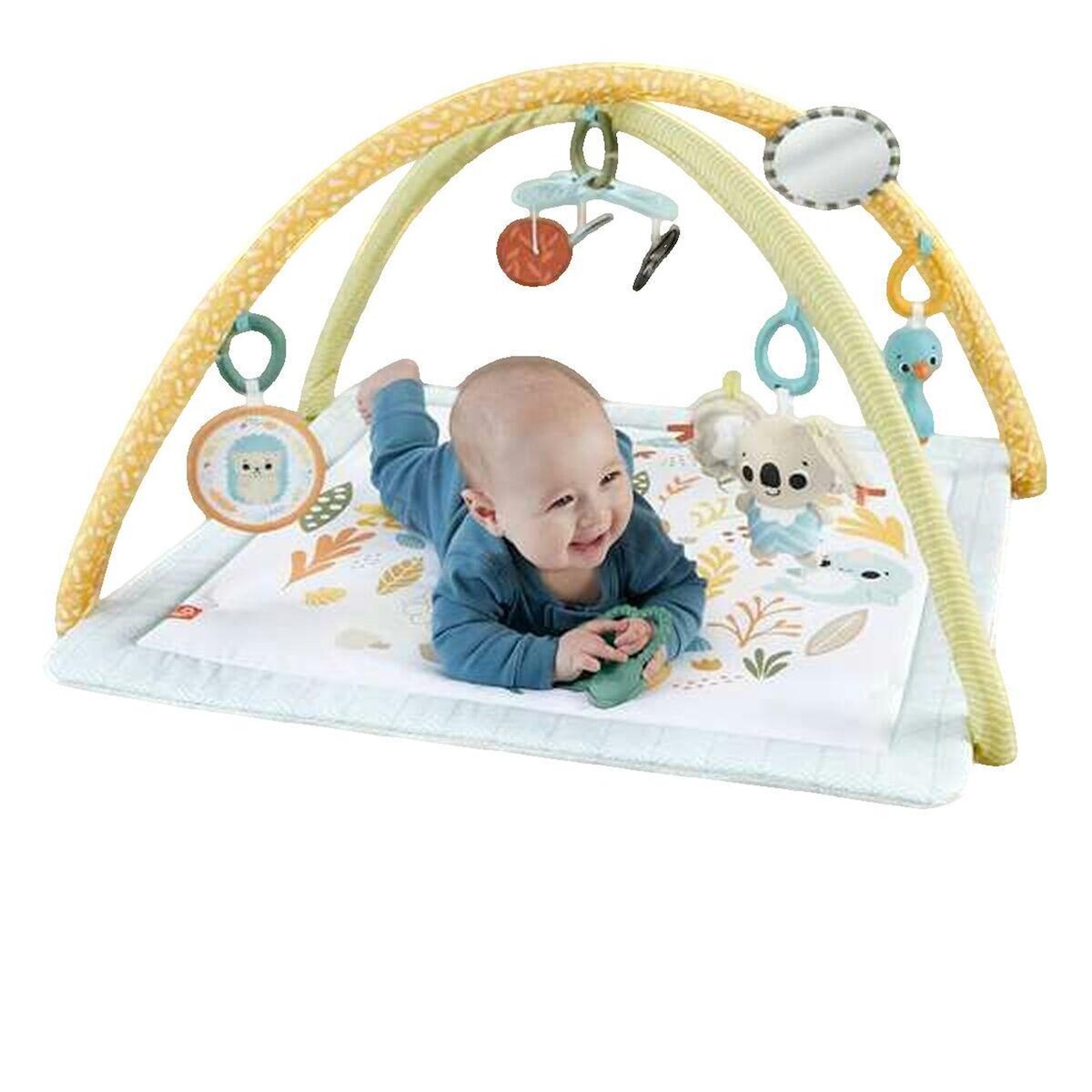 MATTEL Tapis d'activités Mattel Animals Gym Sensimals multicolore