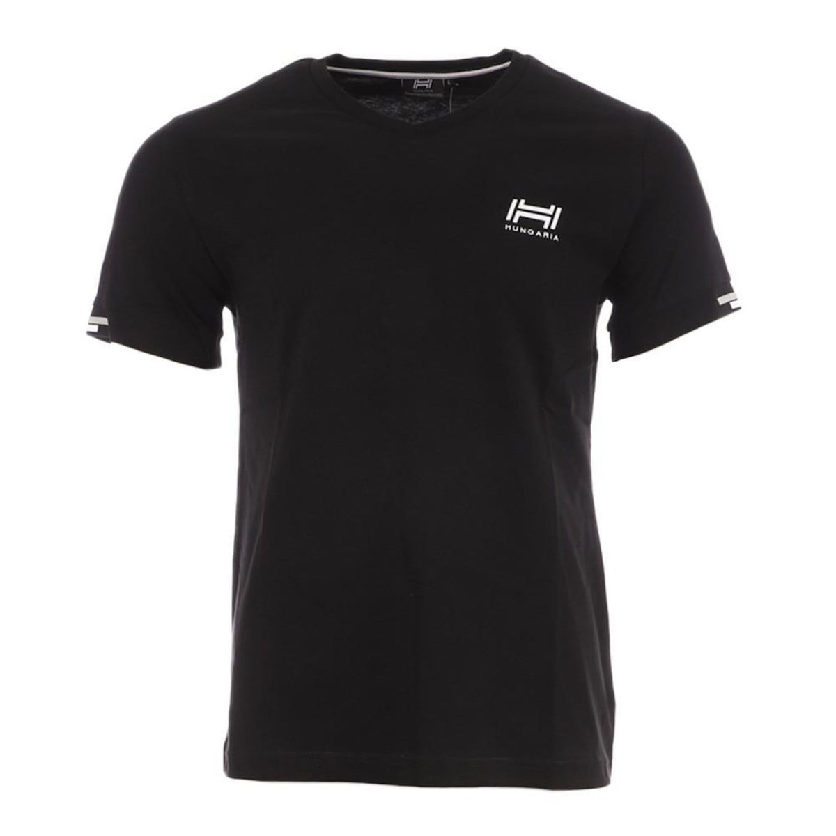HUNGARIA T-shirt Noir Homme Hungaria Donati