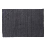 Paris Prix Tapis Déco en Laine  Ulla  252x350cm Gris Foncé