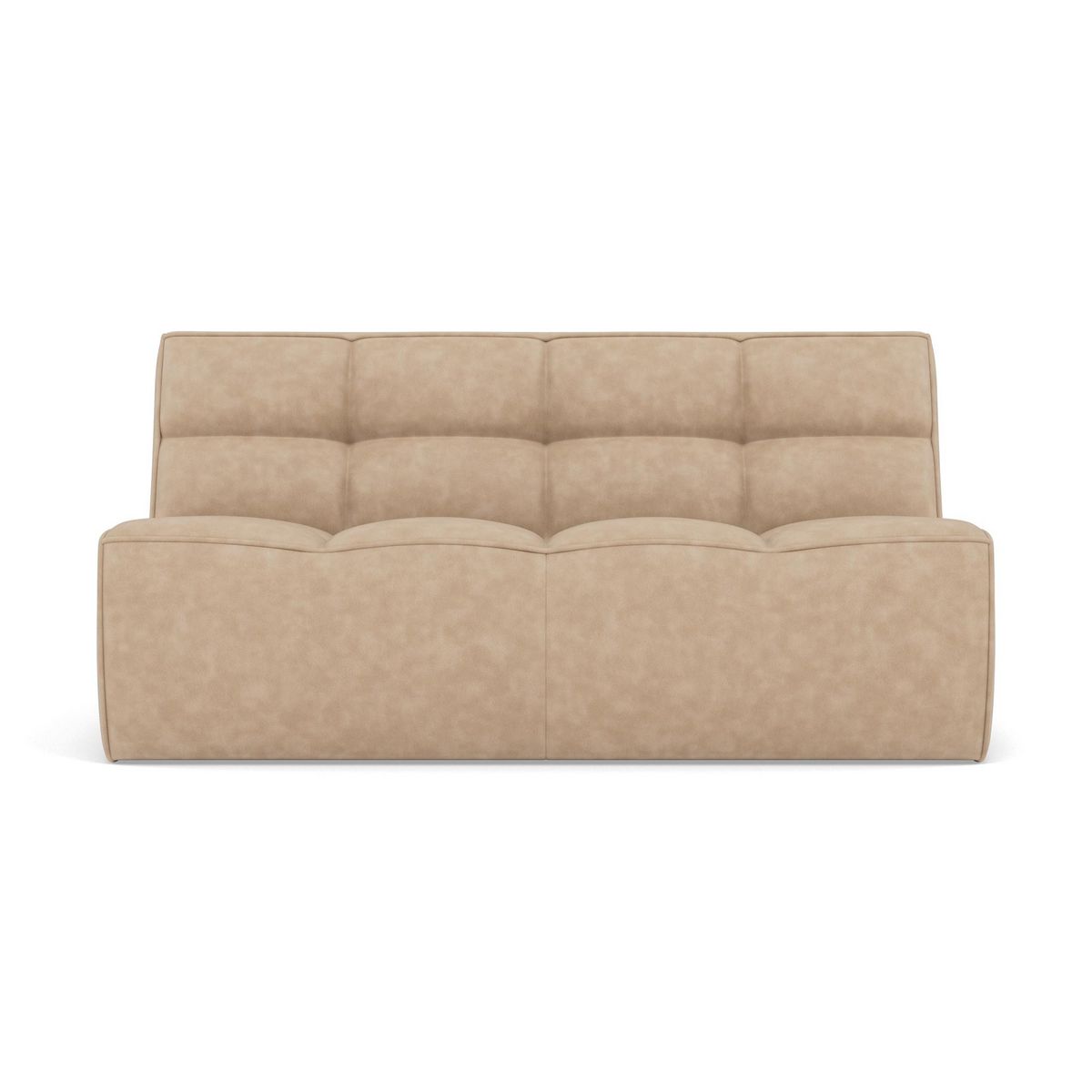 LISA DESIGN Alya - canapé 2 places en simili