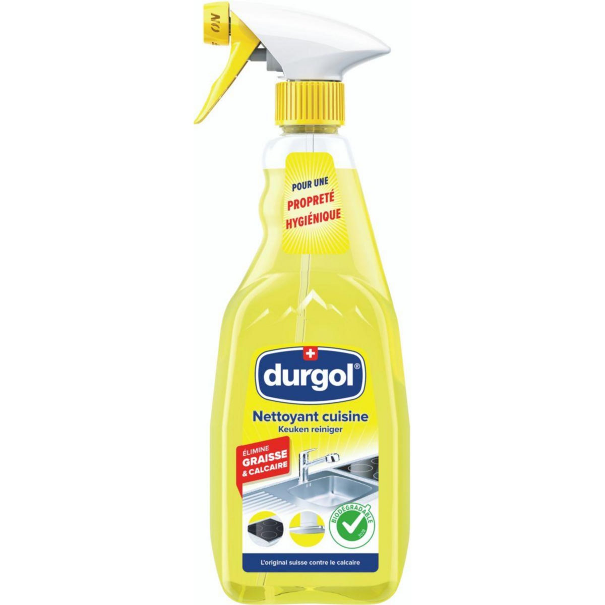 DURGOL Dégraissant Cuisine 500 ml