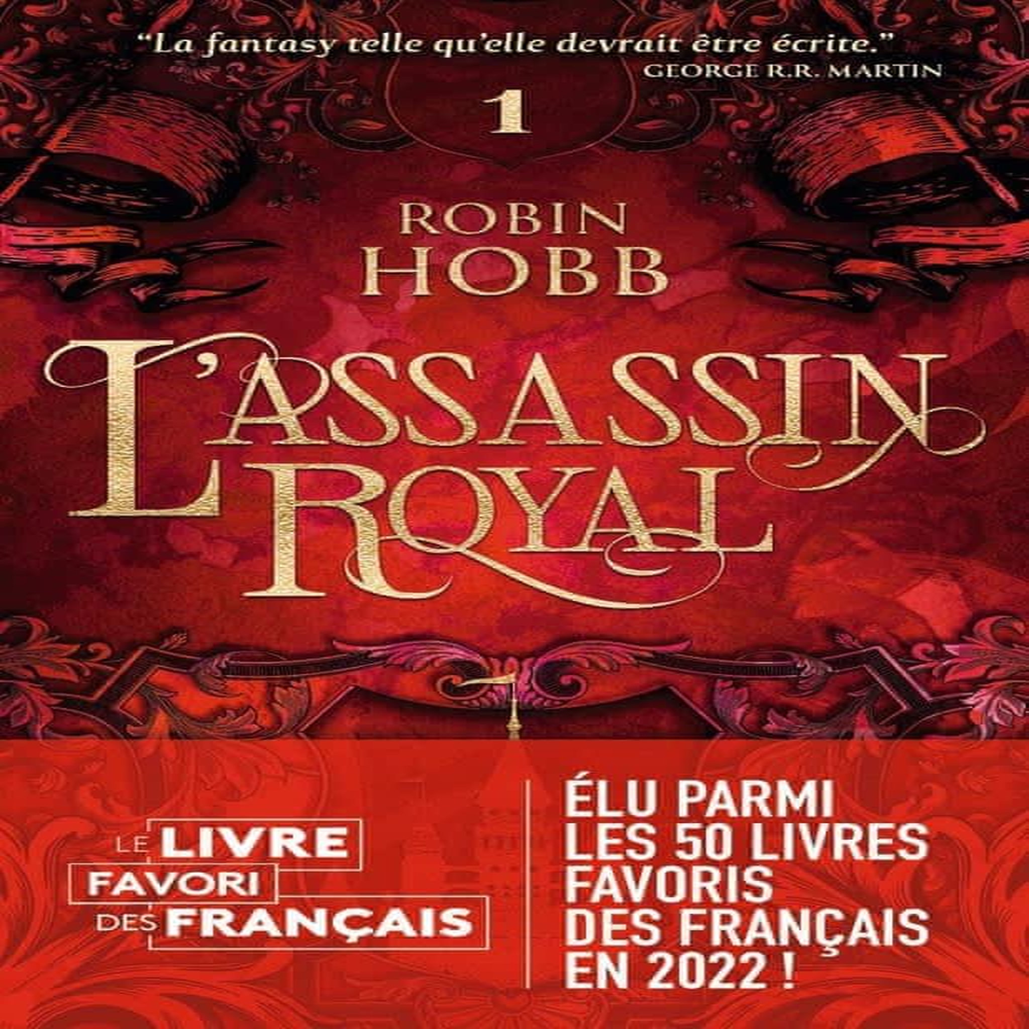 L'ASSASSIN ROYAL TOME 1 : L'APPRENTI ASSASSIN, Hobb Robin