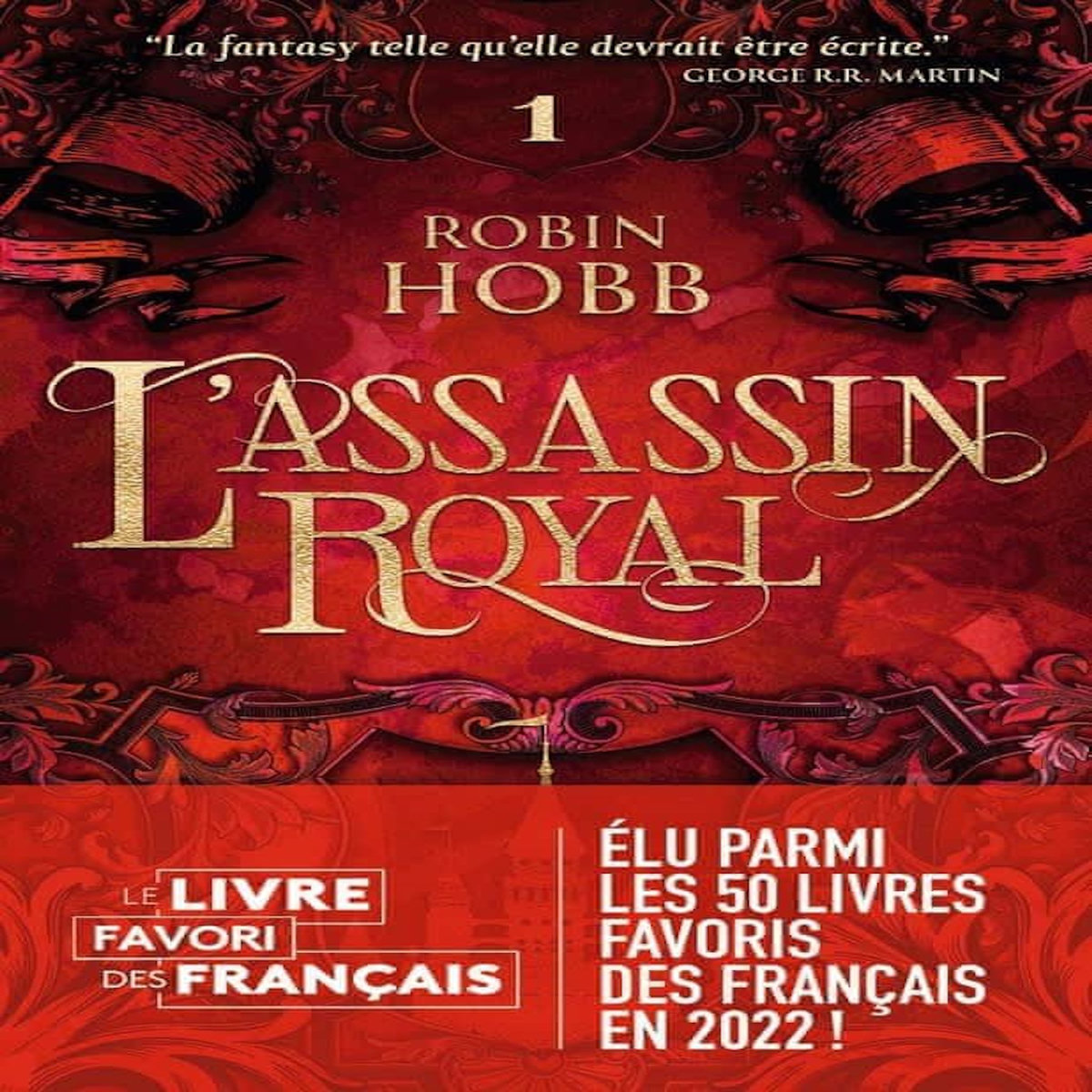 L'ASSASSIN ROYAL TOME 1 : L'APPRENTI ASSASSIN, Hobb Robin