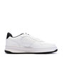 Voir la diapositive 2 : Lacoste Baskets Blanc/Noir Homme Lacoste L001