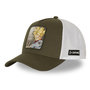 Voir la diapositive 1 : CAPSLAB Casquette  trucker avec filet et patch Dragon Ball Super Future Trunk