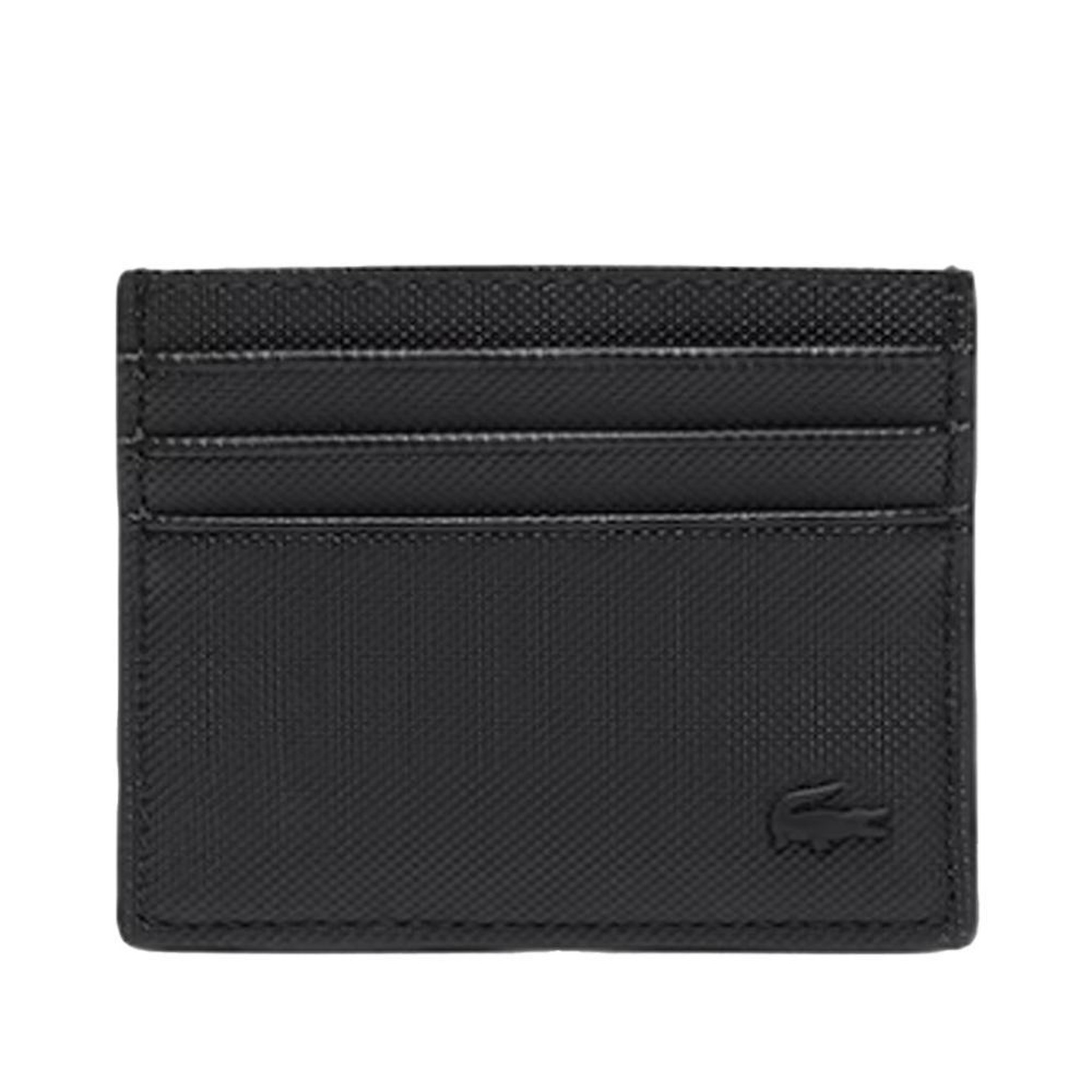 Lacoste Portefeuille Noire Homme Lacoste. Coloris disponibles : Noir