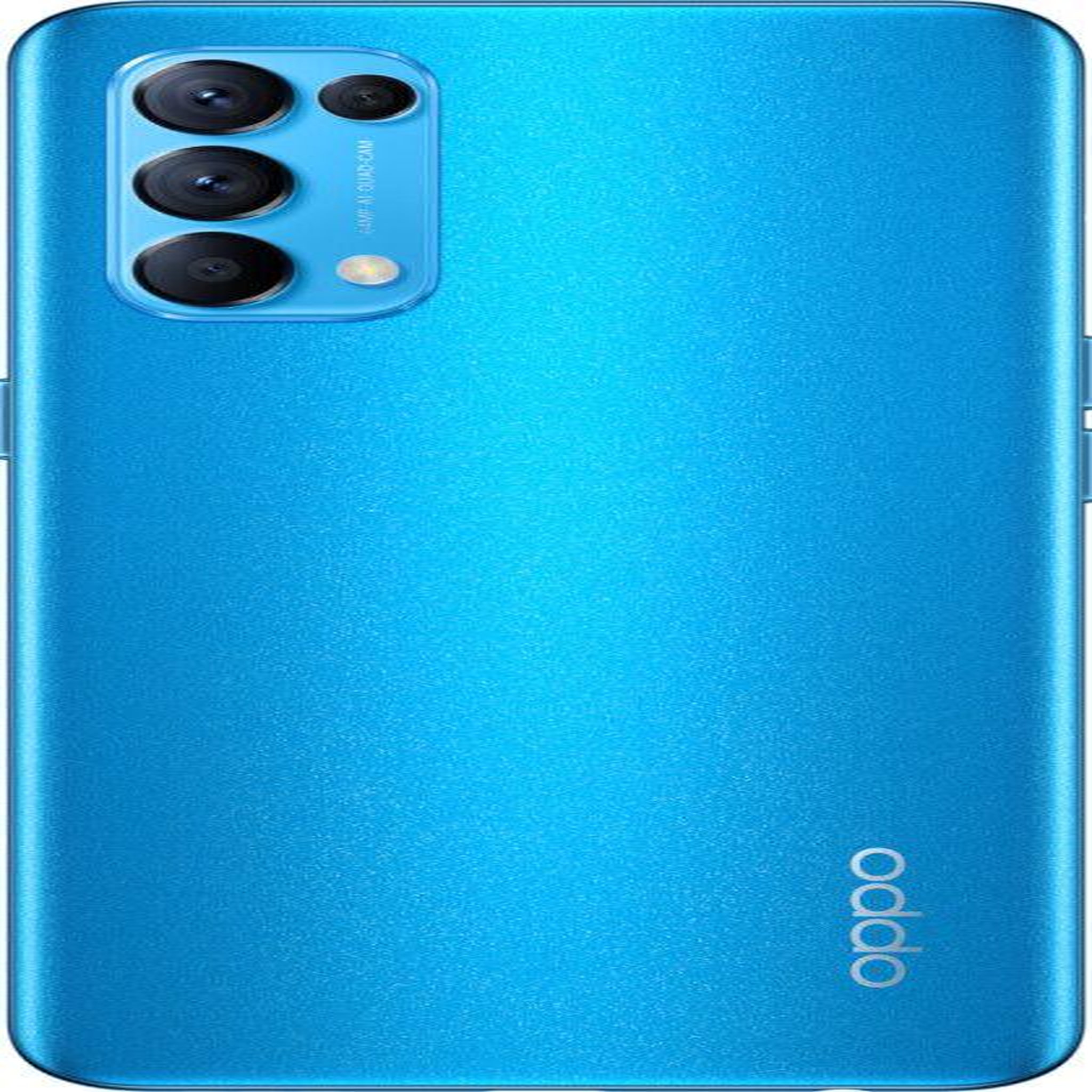 Voir la diapositive 3 : OPPO Find X3 Lite Reconditionné 128 Go - Grade A - Bleu