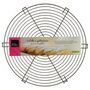 Voir la diapositive 2 : FIVE Volette à Pâtisserie Ronde Métal  Gourmand' 30cm Taupe