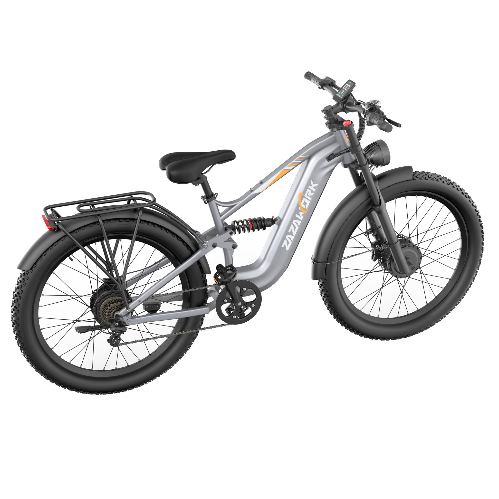 Voir la diapositive 4 : ZAZAWORK Vélo électrique ZAZAWORK CF500 PRO