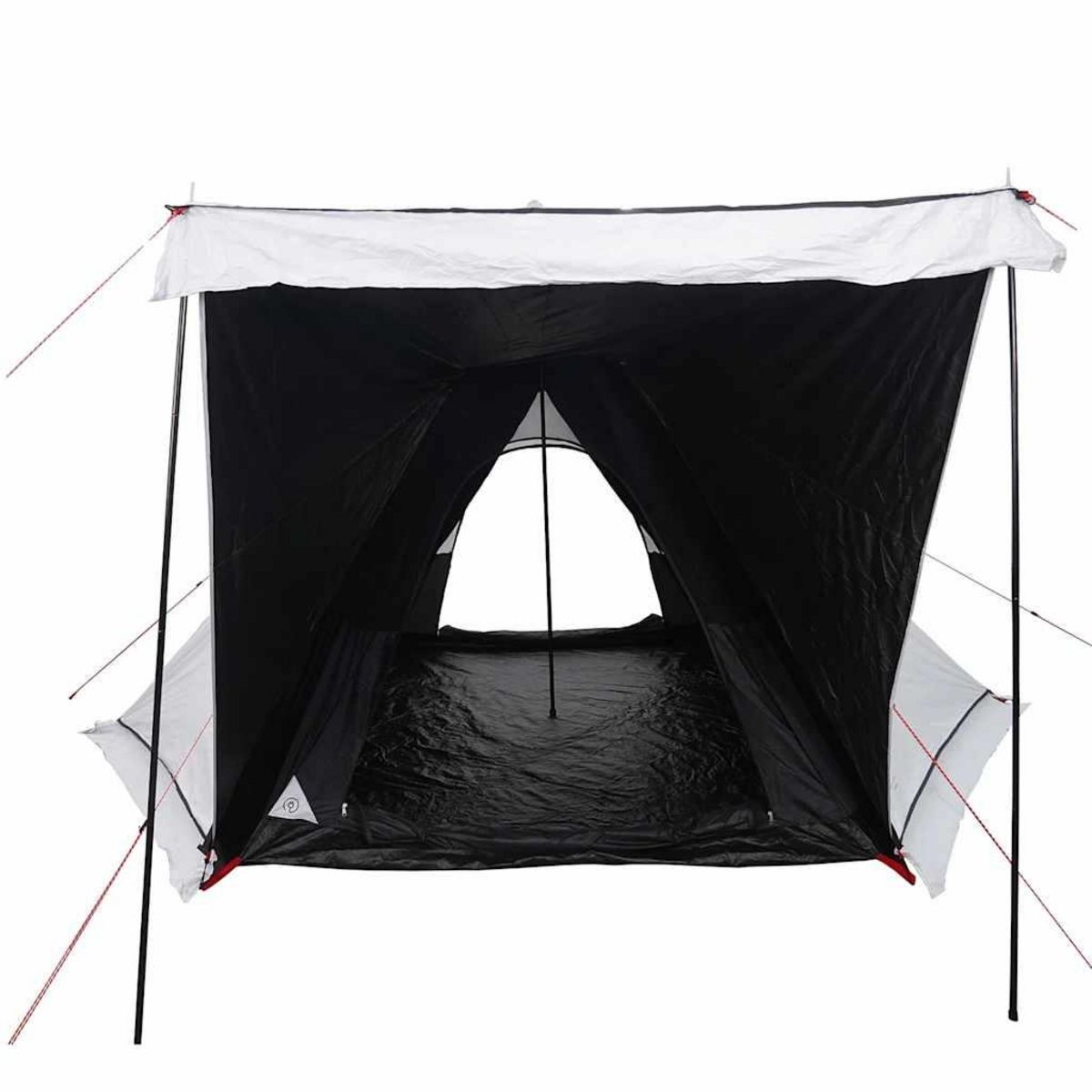 VIDAXL Tente familiale tipi 6 personnes tissu occultant impermeable