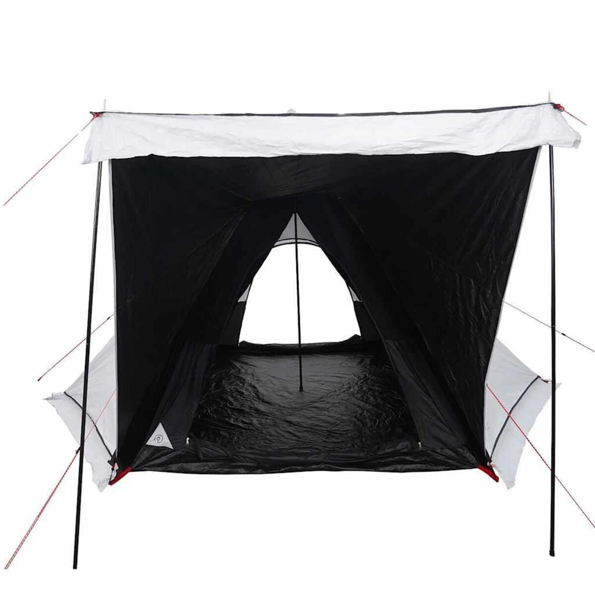 VIDAXL Tente familiale tipi 6 personnes tissu occultant impermeable