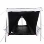 Voir la diapositive 5 : VIDAXL Tente familiale tipi 6 personnes tissu occultant impermeable