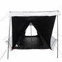 Voir la diapositive 5 : VIDAXL Tente familiale tipi 6 personnes tissu occultant impermeable