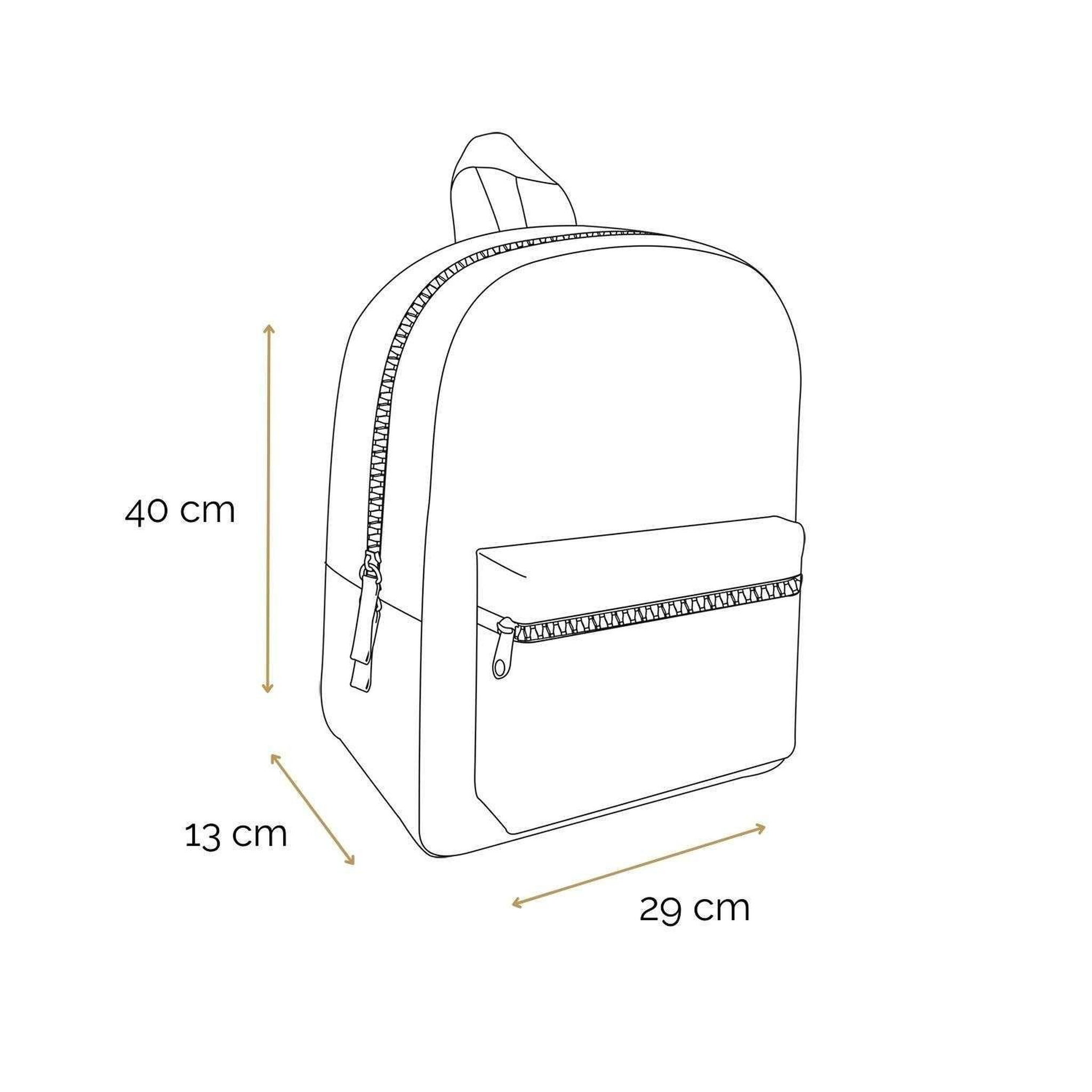 Voir la diapositive 5 : Bagtrotter BAGTROTTER Sac à dos 1 compartiment 40 cm Fortnite Bleu