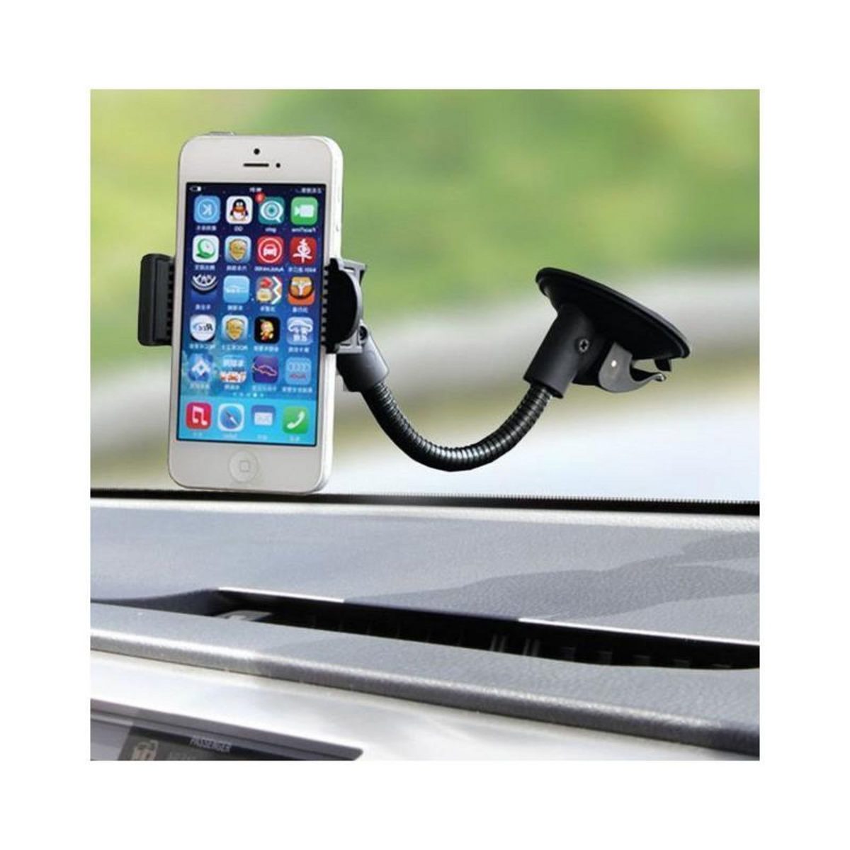 Akashi Support pare-brise et tableau de bord AKASHI ALTCARFLEXBLK