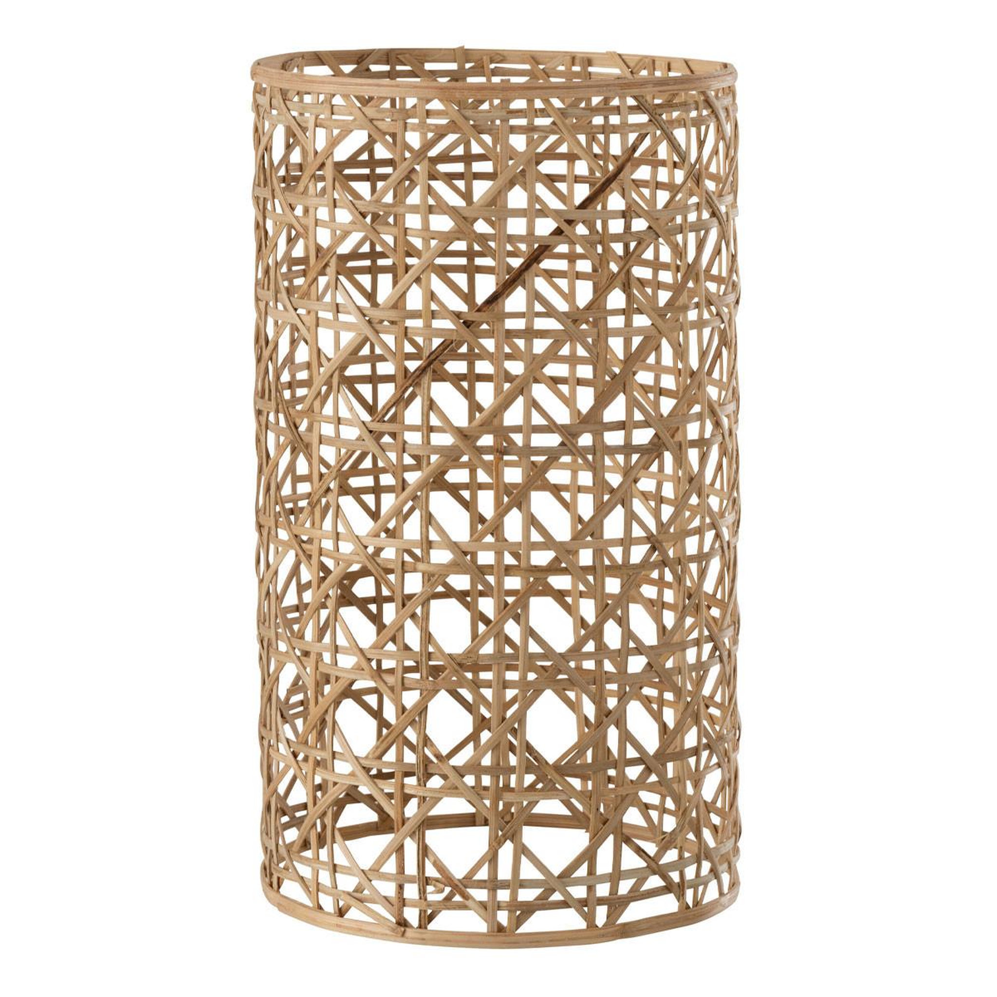 J-LINE Photophore Design  Candice  25cm Naturel