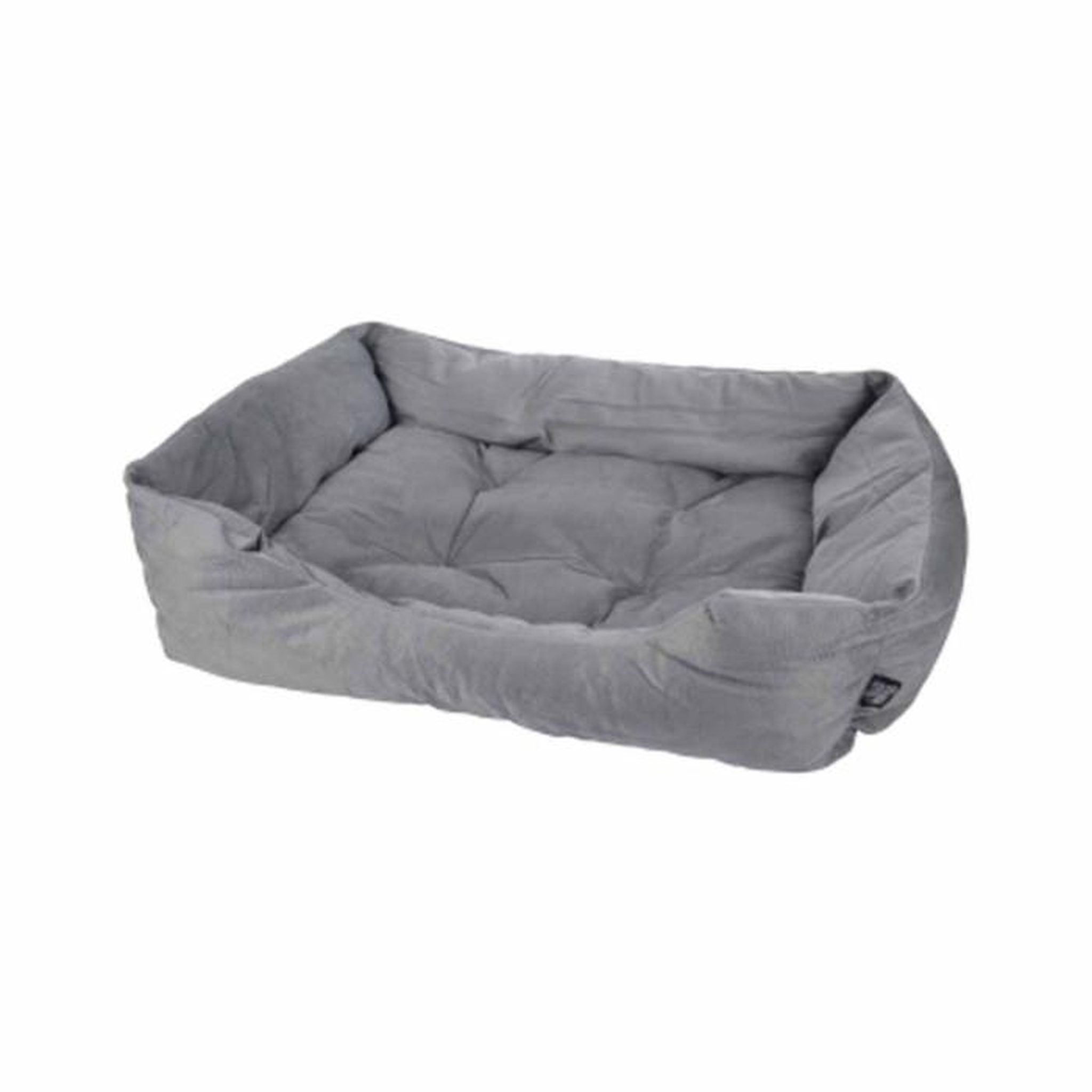 Voir la diapositive 3 : Paris Prix Lot de 3 Paniers Chien & Chat  Python  73cm Gris
