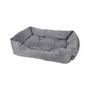 Voir la diapositive 3 : Paris Prix Lot de 3 Paniers Chien & Chat  Python  73cm Gris