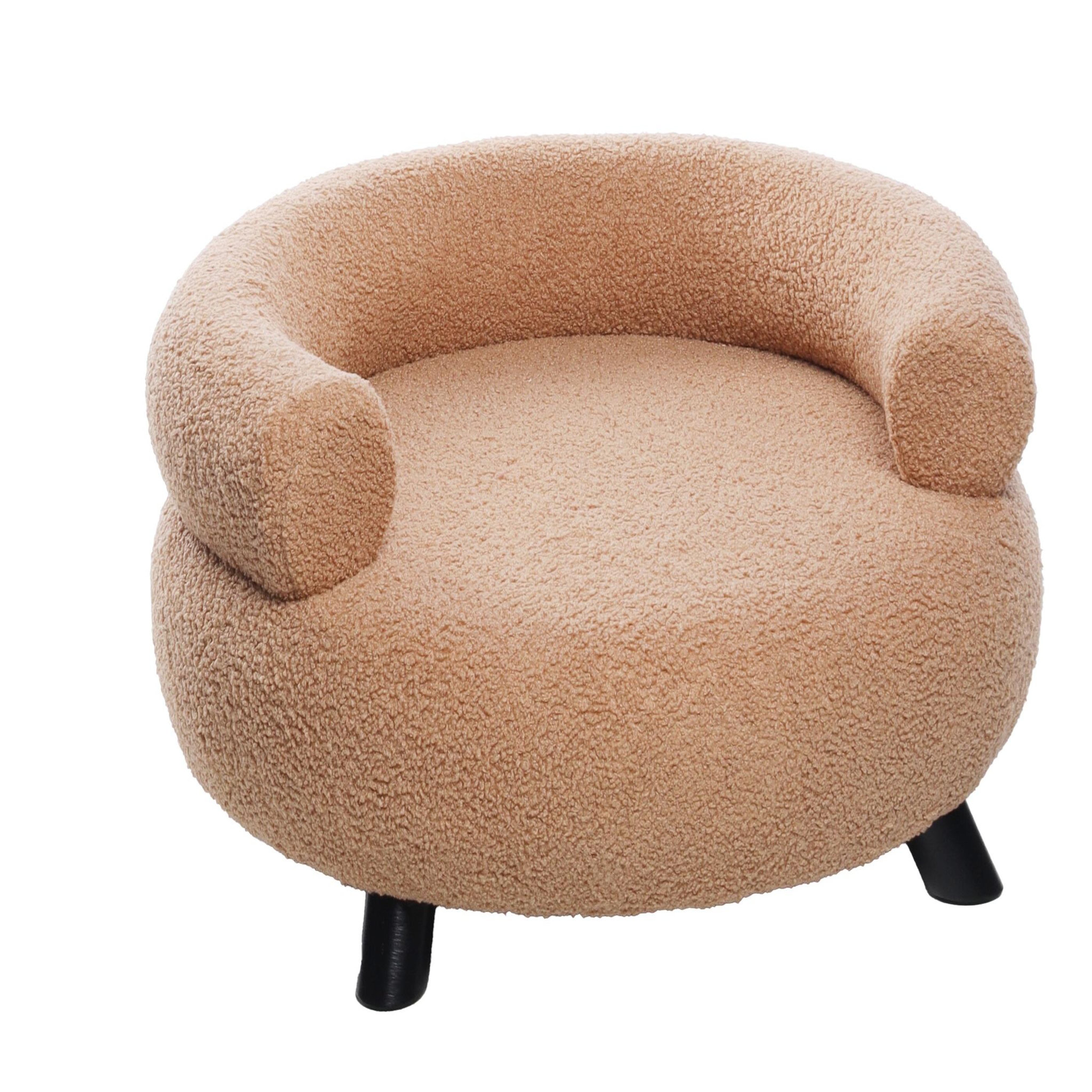 Eden Fauteuil pour chien ou chat bouclette