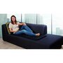 Voir la diapositive 3 : Lanaform LANAFORM MASSAGE MATTRESS - Matelas massant - Massage par vibration et fonction chauffante