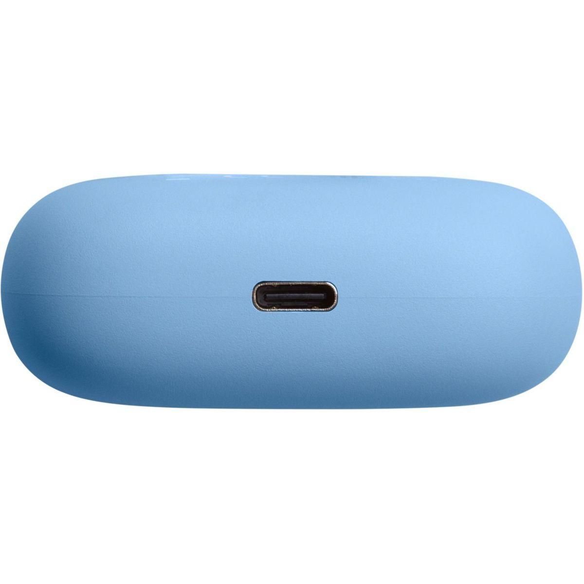 JBL Ecouteurs Wave Beam Bleu