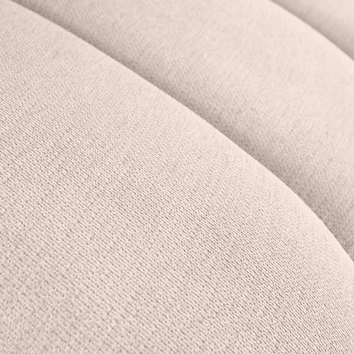 LISA DESIGN Debbie - module d'assise en tissu texturé