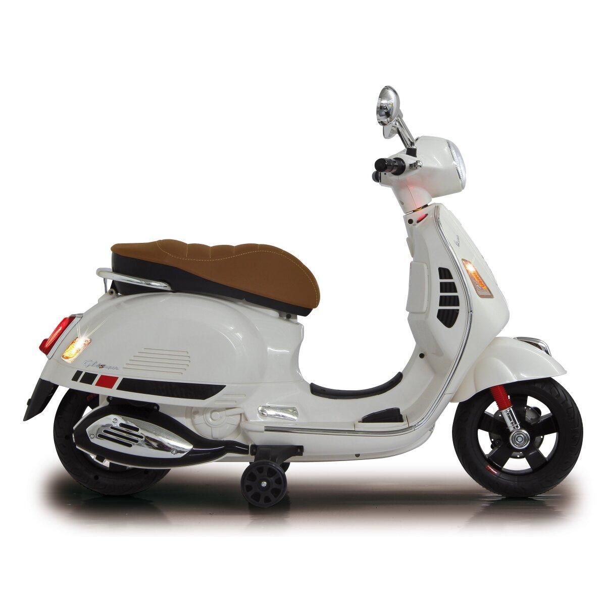 Jamara Porteur Vespa GTS 125 blanc