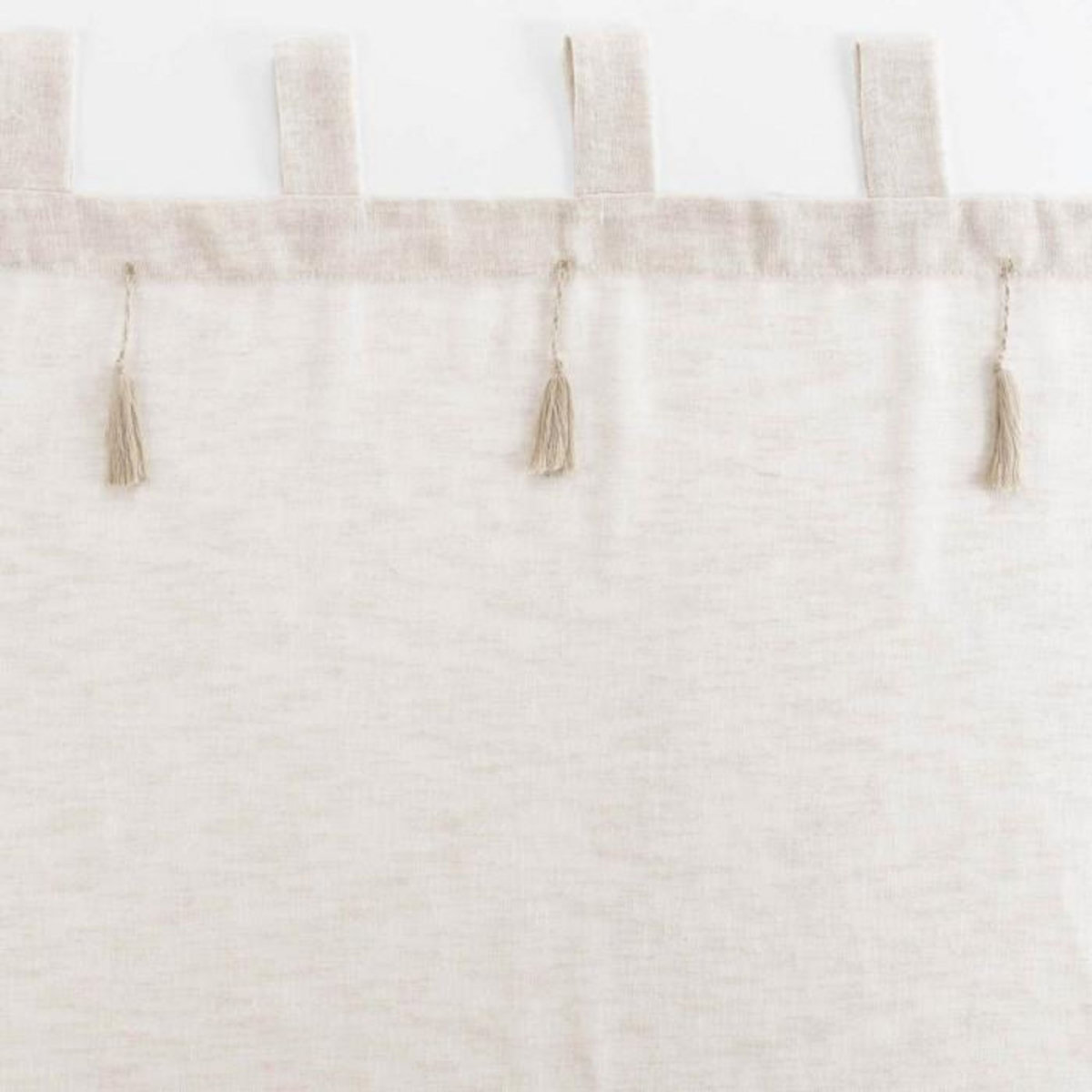 Paris Prix Rideau Voilage à Passants  Dalia  140x240cm Lin