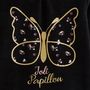 Voir la diapositive 2 : INEXTENSO Pyjama velours papillon fille