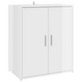 Voir la diapositive 5 : VIDAXL Armoire a chaussures Blanc brillant 60x35x70 cm Bois ingenierie