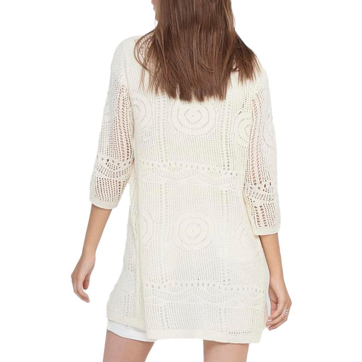 JACQUELINE DE YONG Cardigan Ecru Femme JDY Kofi