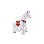 Ponycycle Licorne Blanche à monter Petit Modèle pour 3 à 5 ans