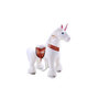Voir la diapositive 1 : Ponycycle Licorne Blanche à monter Petit Modèle pour 3 à 5 ans