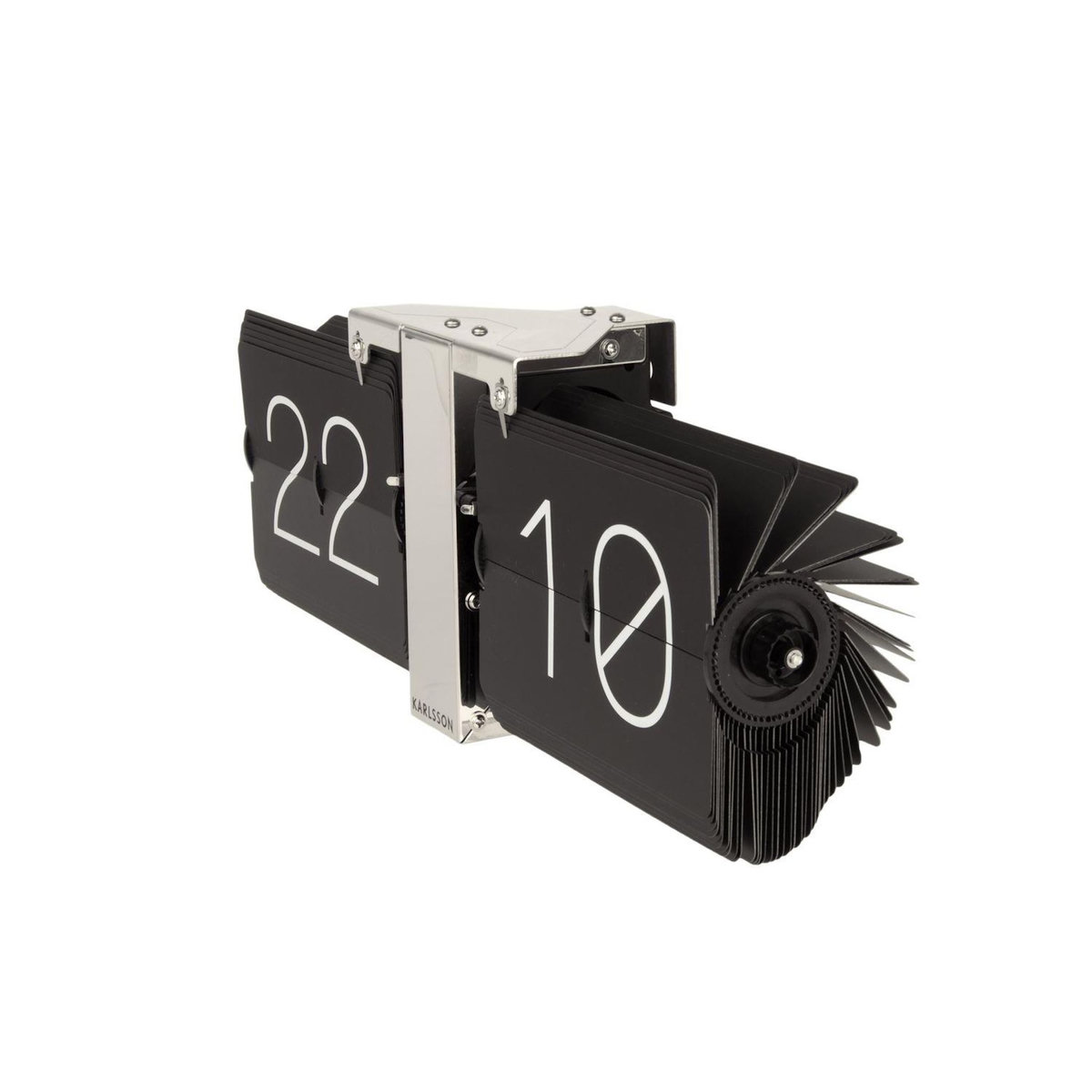 Karlsson Horloge à poser design vintage No Case
