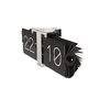 Voir la diapositive 3 : Karlsson Horloge à poser design vintage No Case