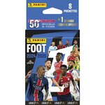 Panini Carte à collectionner Panini Foot 2024 2025 Ligue 1 McDonald s Blister 8 pochettes + 1 sticker EL