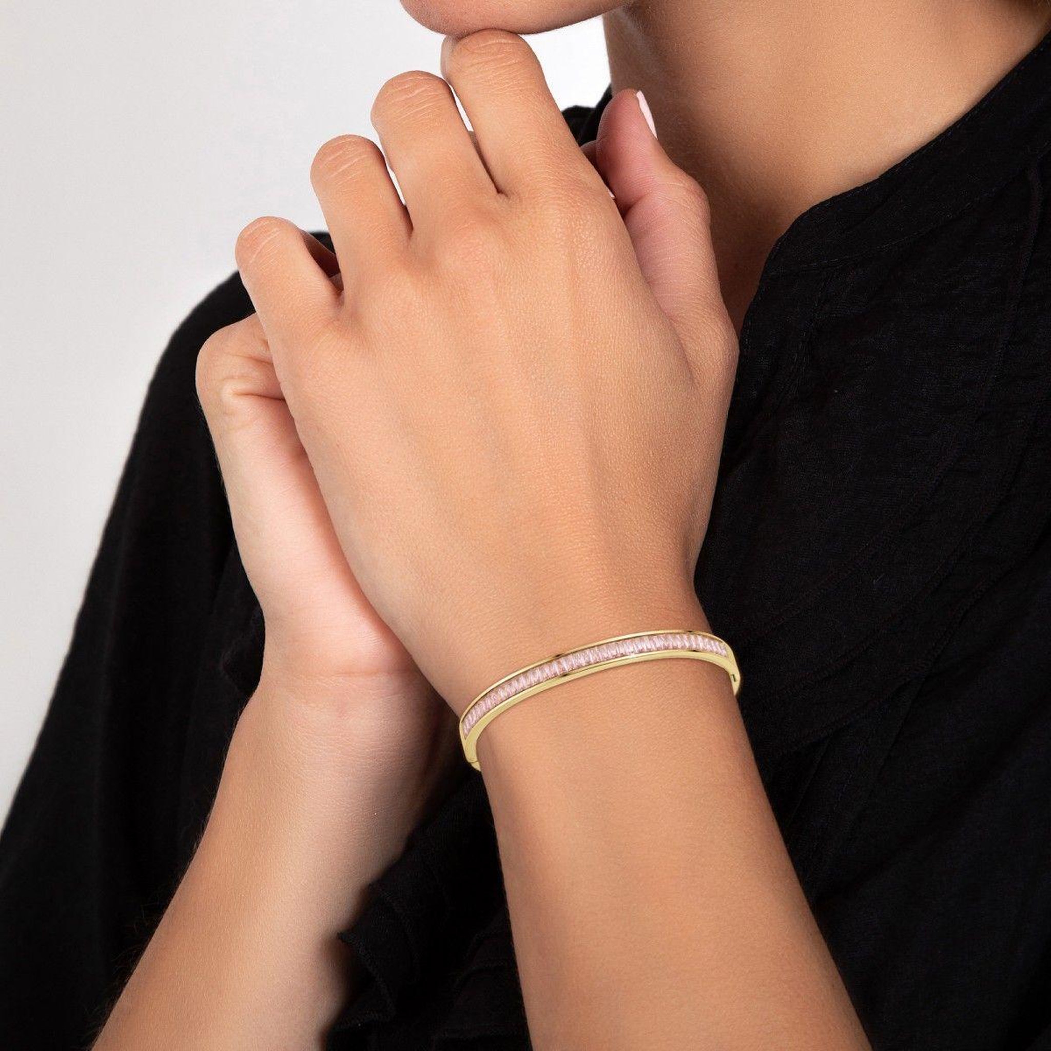 Voir la diapositive 2 : SC BOHEME Bracelet orné de Zirconium par SC Bohème