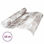 Voir la diapositive 3 : VIDAXL Papier peint 3D motif de brique gris 10x0,53 m non tisse