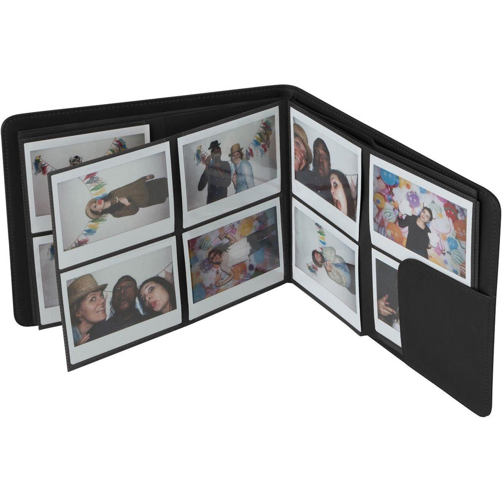Voir la diapositive 1 : FUJIFILM Album photo instax wide noir