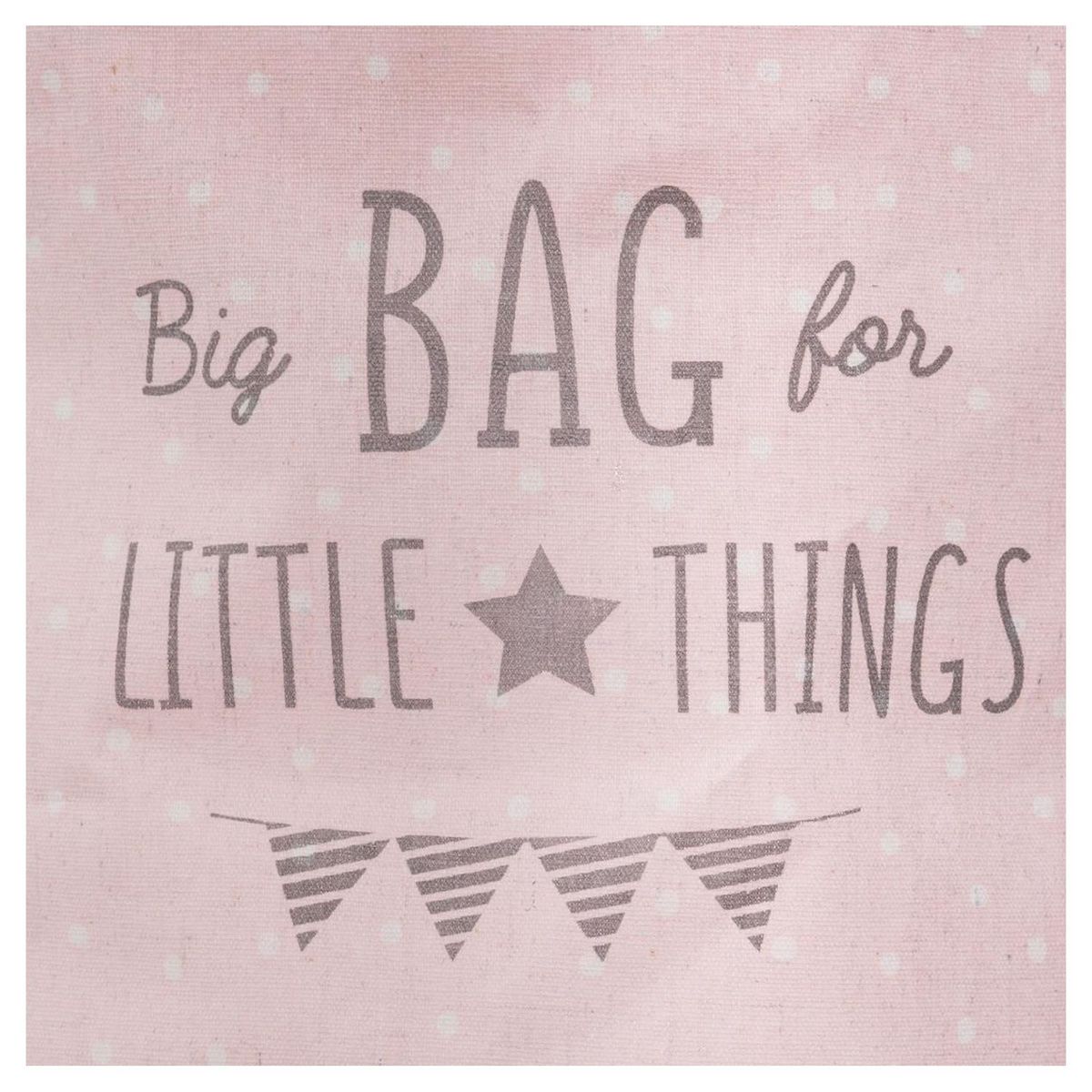 ATMOSPHERA FOR KIDS Sac de rangement canvas