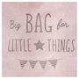 Voir la diapositive 3 : ATMOSPHERA FOR KIDS Sac de rangement canvas