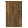 Voir la diapositive 5 : VIDAXL Bureau Chene fume 100x50x76 cm Bois d'ingenierie