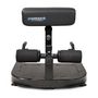 Voir la diapositive 6 : SPARRAW Squat Machine FORTIUS Appareil de musculation multifonction 84 x 48 x 73 cm - 2 Dossiers interchangeables et réglables