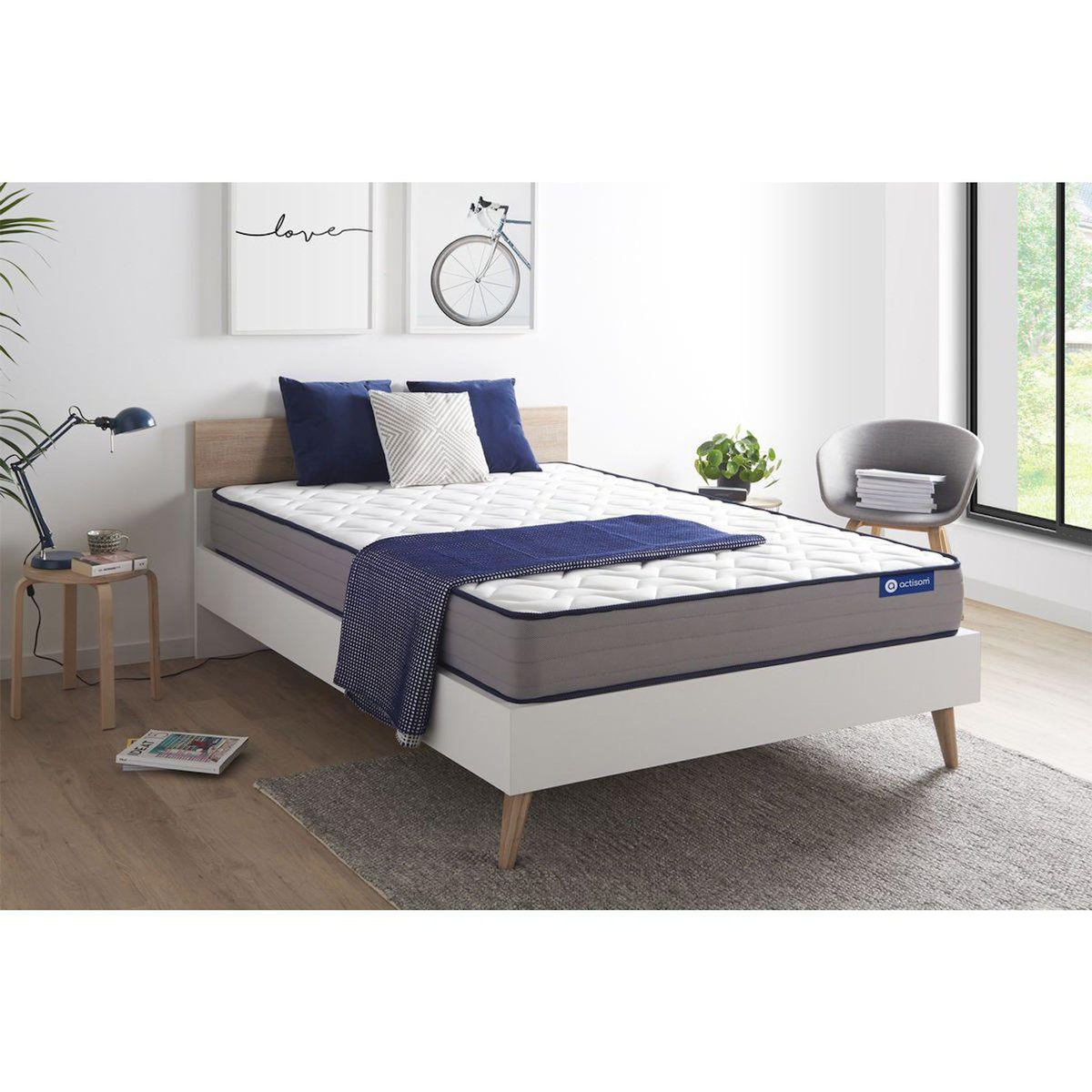 ACTISOM ACTISOM matelas Latex et Mémoire de forme ACTILATEX FORM 180x200 cm 5zones de confort