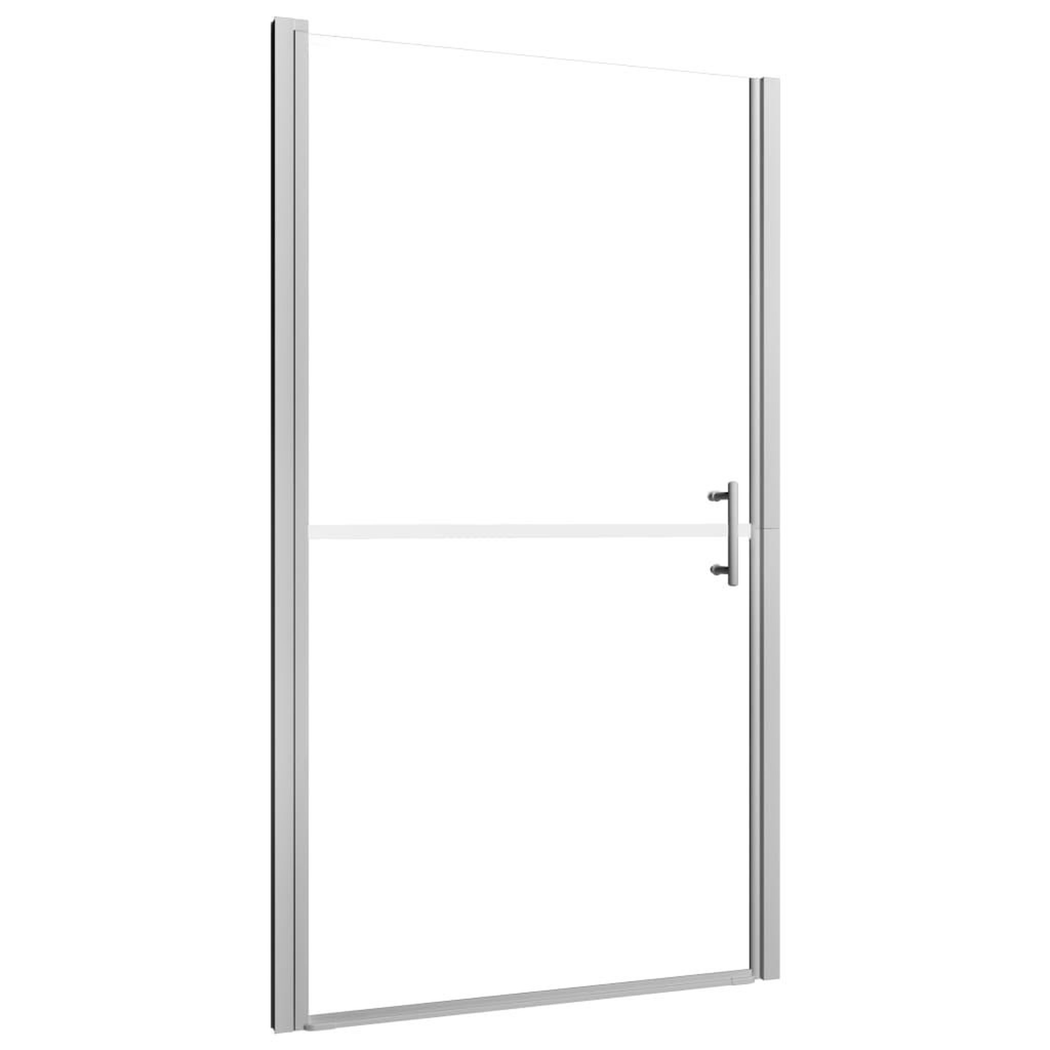 Voir la diapositive 2 : VIDAXL Porte de douche Verre trempe 91x195 cm